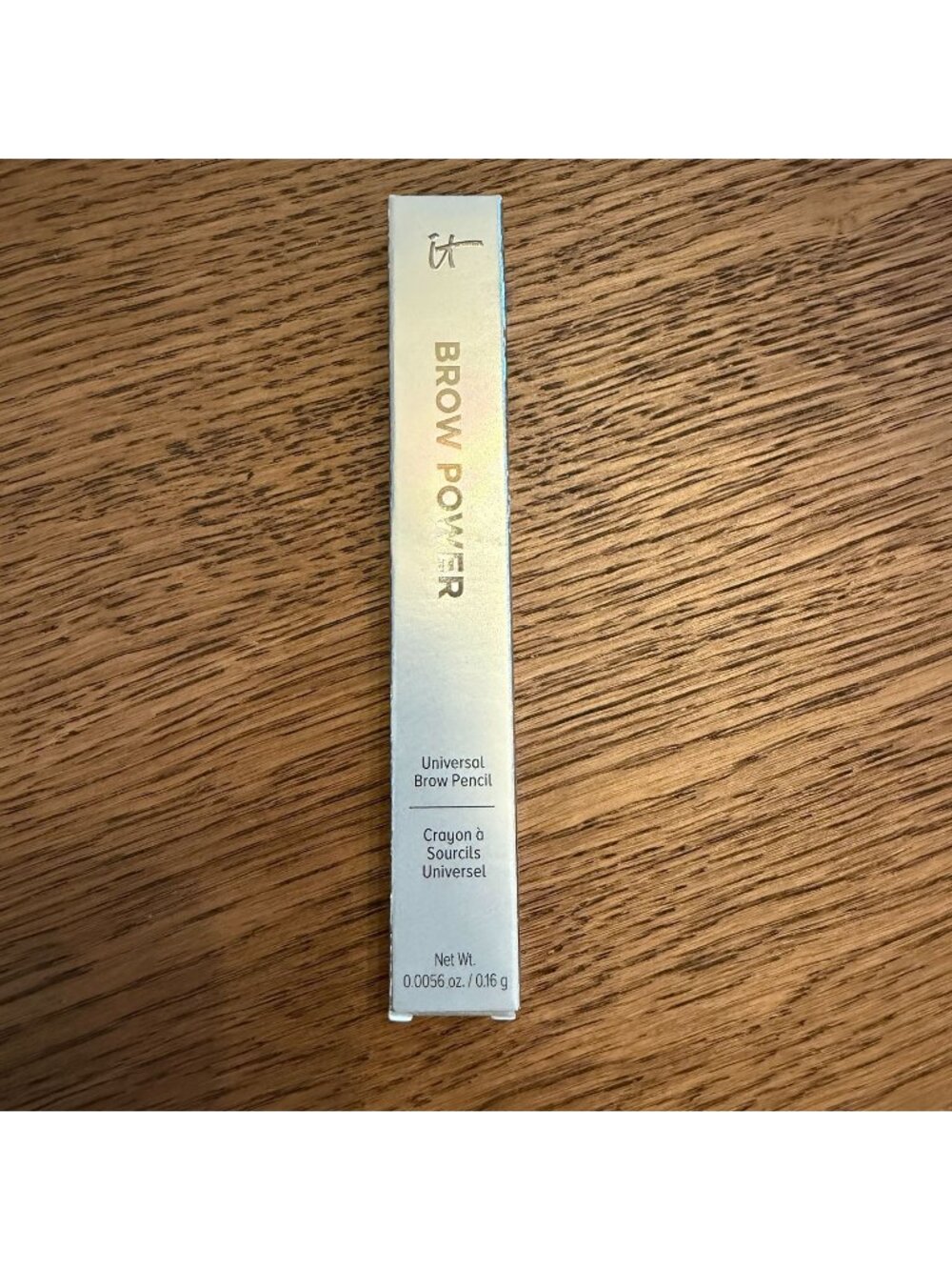 It Cosmetics Brow Power Universal Blonde Eyebrow Pencil New in Box .0056 oz